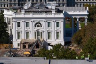 What lawmakers are saying about Trump’s demolition of the East Wing