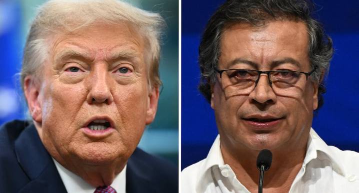 Donald Trump acusa a Gustavo Petro de ser líder del narcotráfico y dice que Estados Unidos pondrá fin a “pagos y subsidios” a Colombia por la producción de droga | Gustavo Petro | mar Caribe | Venezue