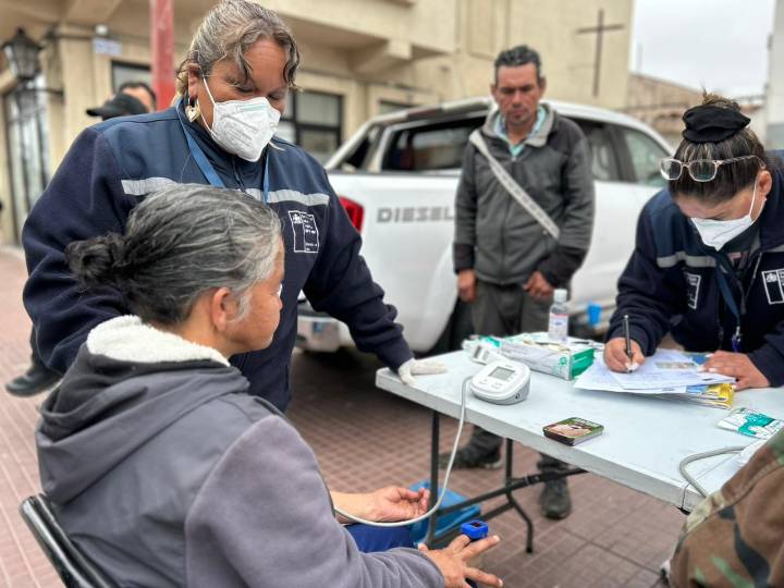 Ruta Médica benefició a más de 450 personas en situación de calle durante la temporada invernal