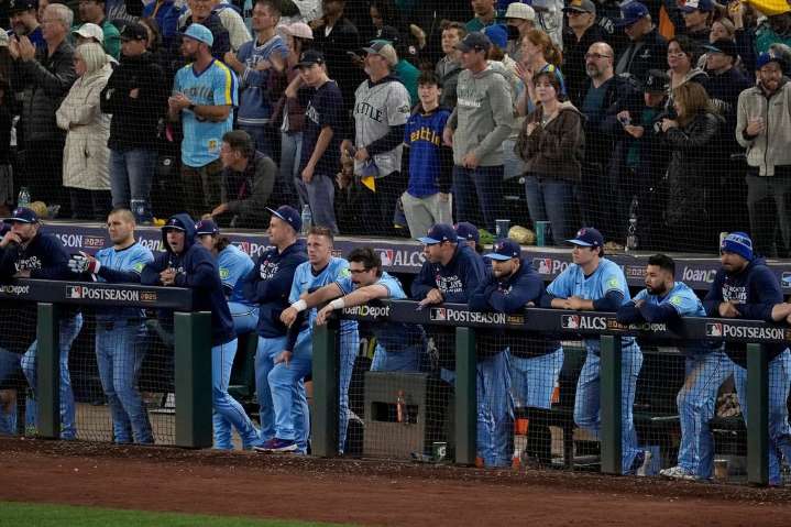 Jays head home needing win in Game 6 on Sunday to stay alive in ALCS