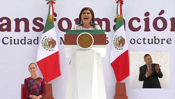 Agradece Brugada a CSP "firme defensa a la soberanía nacional"