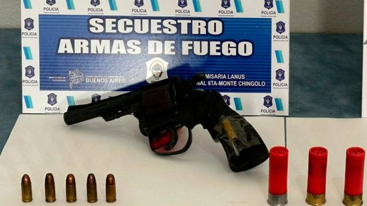 Un detenido por intento de asesinato en Lanús