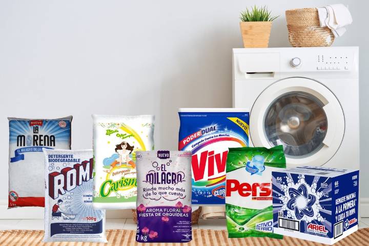 Los peores y mejores detergentes en polvo según Profeco: ¡no gastes tu dinero ni dañes tu ropa!