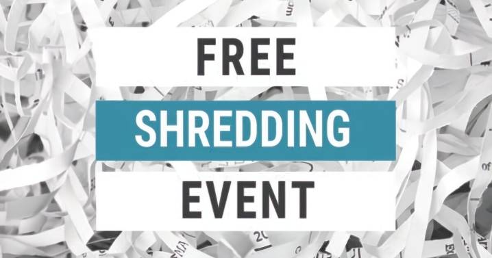 City of Collegedale to host free paper shredding event on October 14