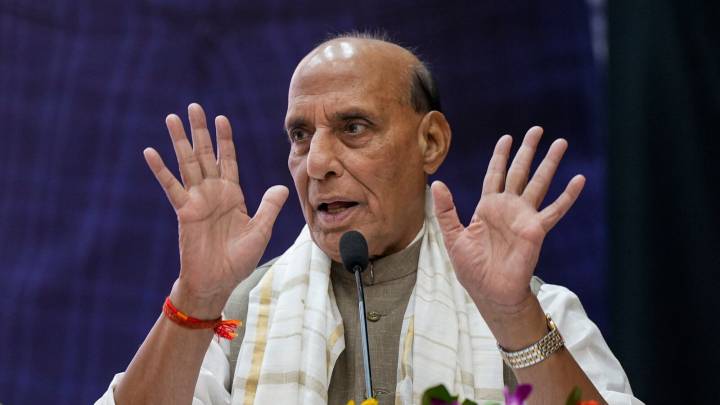Rajnath Singh's big warning to Pak: 'Every inch lies under BrahMos range'
