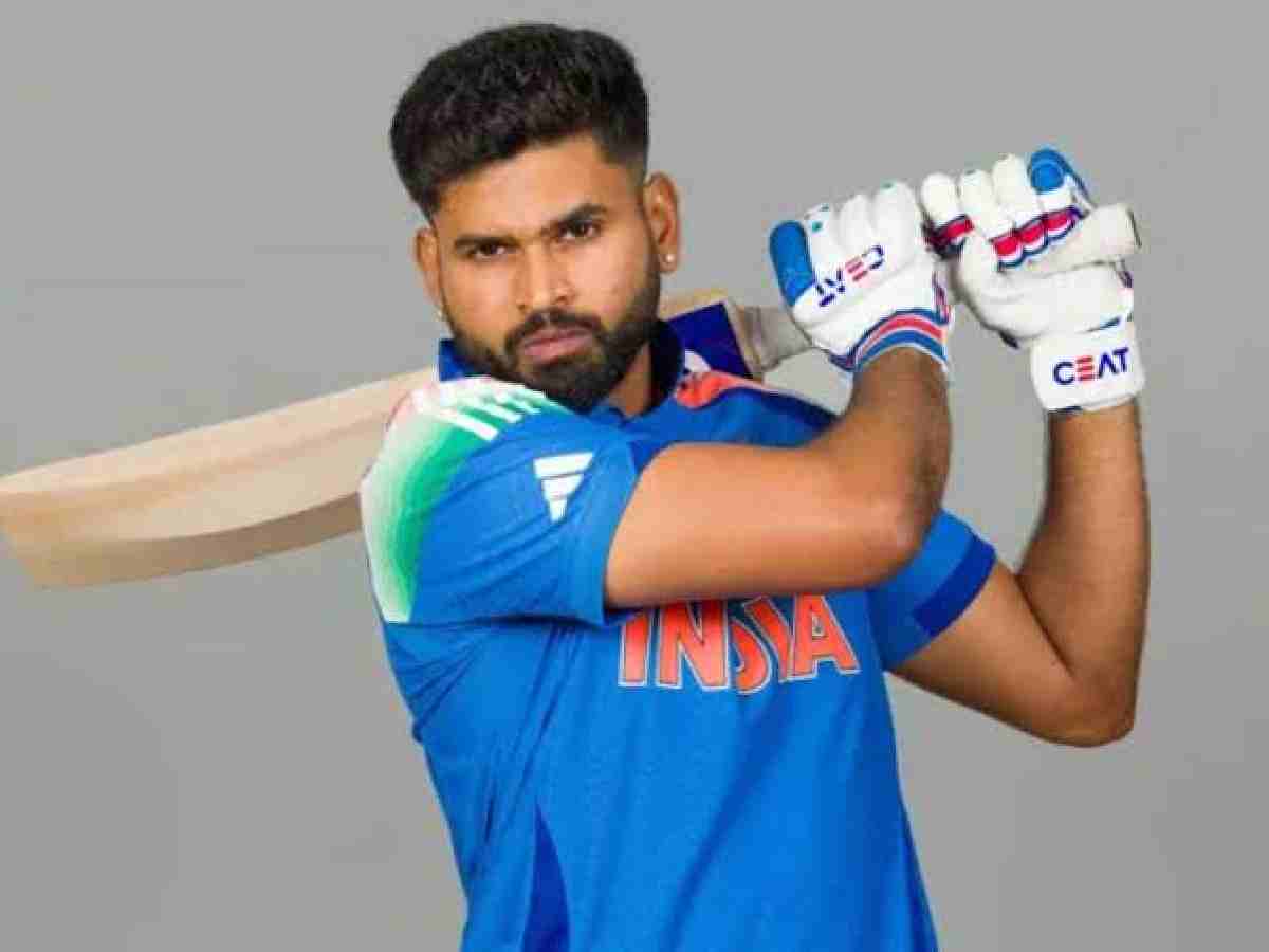Shreyas Iyer admitted to ICU after internal bleeding