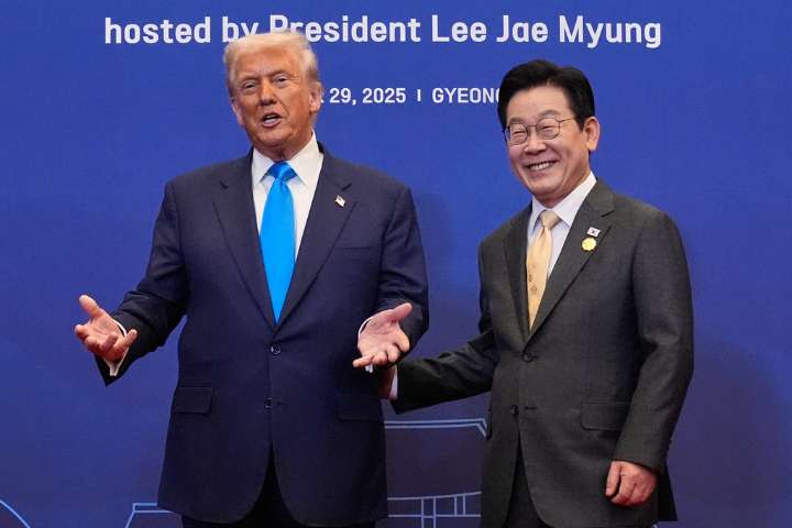 Trump says he reached trade deal with South Korea