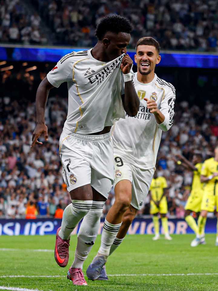 Real Madrid venció a Villarreal por 3-1 y pasó a la punta de la Liga de España