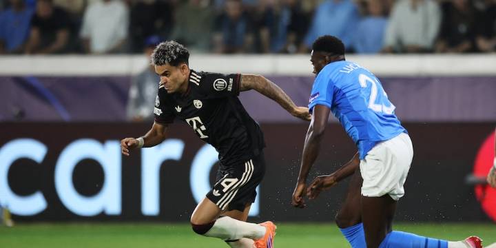 Luis Díaz ya conoce el balón con el que se jugará el Mundial 2026: así lo captó Bayern Múnich con Trionda