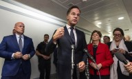 Rutte niega que su visita a EEUU sea señal de preocupación tras la reunión Trump