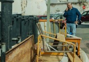 Arrecife refuerza la recogida de enseres, con otro camión y cinco operarios