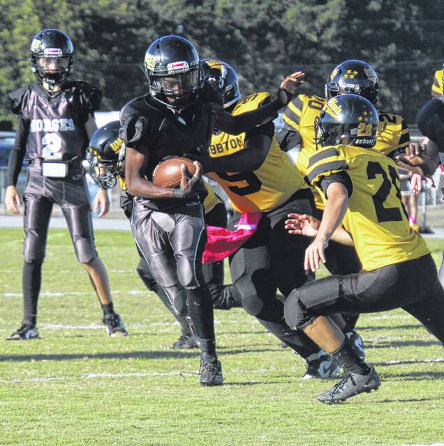 Sampson Middle earns back