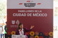 GP de México romperá récords en turismo y empleos, asegura Brugada
