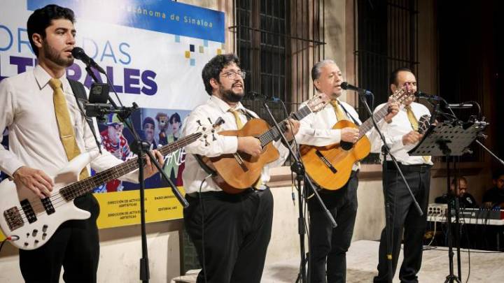 Ofrece el Cuarteto San Miguel una ‘Serenata bajo la luna de octubre’