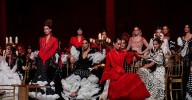 We Love Flamenco 2026 se presenta con un desfile icónico en la Fundación Cajasol