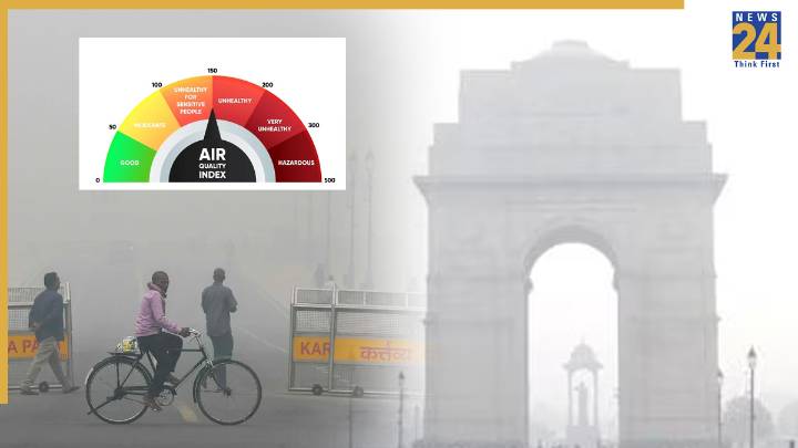 Delhi AQI Today: Air Quality Deteriorates to 'Very Poor', Breaches 400 Mark in Many Areas
