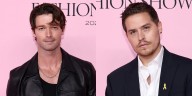Patrick Schwarzenegger & Dylan Sprouse Attend Victoria’s Secret Fashion Show 2025 to Support Their Wives Walking | 2025 Victorias Secret Fashion Show, Dylan Sprouse, Patrick Schwarzenegger | Celebrity