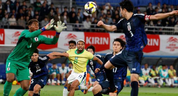 Batacazo internacional: Brasil cae ante Japón en amistoso internacional
