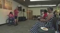Denver woman, bitten by snake, uses experience to inspire others