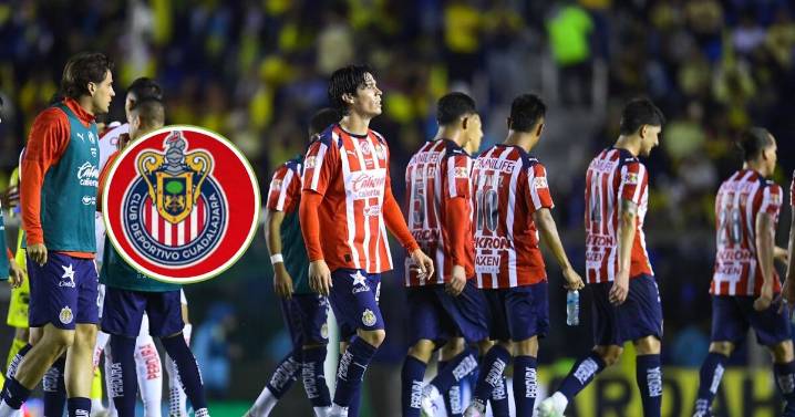 Chivas sufre baja sensible por el  resto del Apertura 2025, ¿de quién se trata?