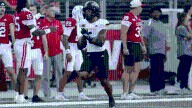 Davis’ 98-yard TD catch, stingy defense leads Southern Miss to 22