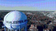 City of McAlester announces million