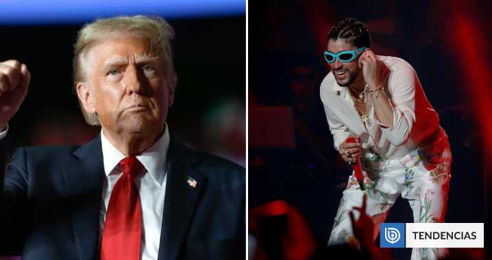 Trump hace ninguneo a Bad Bunny, próximo artista del Superbowl: "Nunca escuché hablar de él"