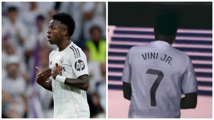 Ofreció disculpas Vinicius por su actitud ante el Barcelona