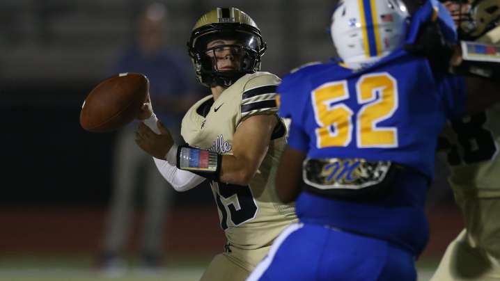 Week 6 Corpus Christi high school football live scores, results