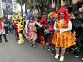 Muertos vivientes toman Centro Histórico en Marcha Zombie 2025