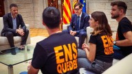 "No me temblarán las piernas": Illa certifica ante el Sindicat de Llogateres su lucha contra el drama de la vivienda