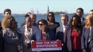 Governor Hochul rallies with New York Democrats against government shutdown