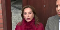 Dina Boluarte rompe el silencio tras su destitución y rechaza asilo político: “Estoy en mi hogar”