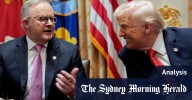 Anthony Albanese makes a big, beautiful deal with Donald Trump