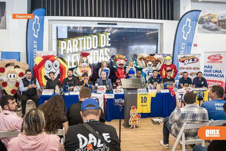 Partido de Leyendas en Tijuana marcará retiro de Salvador Cabañas