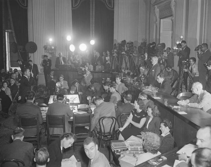 Today in History: October 20, Hearings question alleged Communist influence in Hollywood