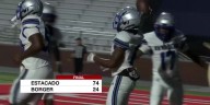Estacado logs the miles with 74