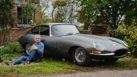 Rowan Atkinson's 1963 Jaguar E-Type Is Headed to Auction