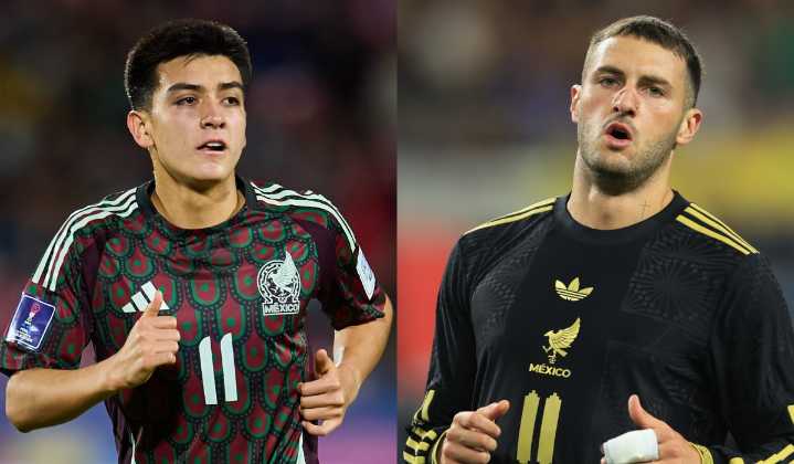 “Este es diferente”: Santiago Giménez revela cómo es Gilberto Mora en el vestidor del Tri