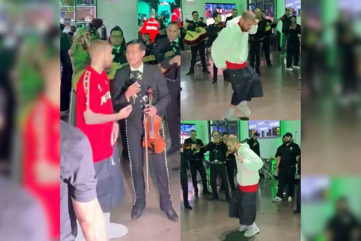 Justin Bieber bailó y cantó “Hermoso Cariño” con todo y mariachi frente a fans mexicanos