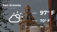 Pronóstico del clima en San Antonio para este miércoles 1 de octubre