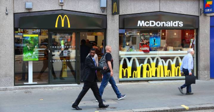Major McDonald's ordering system change being trialled for London customers