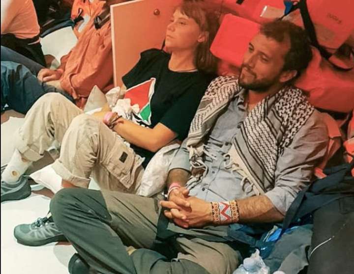 Greta Thunberg & ‘peace flotilla’ pals to be DEPORTED after boats were intercepted by Israeli warships off Gaza