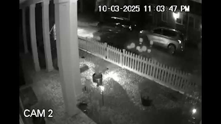 St. Pete Police looking for driver of car seen on camera near scene of deadly hit
