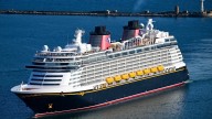 Mother was taking pictures when child fell through porthole off Disney cruise: Docs