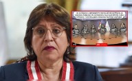 "No reponemos a Delia Espinoza": Carlincatura retrata a las autoridades por ignorar fallos judiciales y mantenerse en el cargo