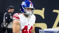 Why Cam Skattebo isn't playing for Giants vs. Eagles after nasty injury news