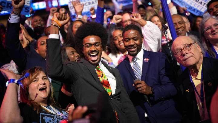 Justin J. Pearson of 'Tennessee Three' Runs for Congress