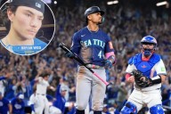 Julio Rodriguez's outburst interrupts interview after loss to Blue Jays