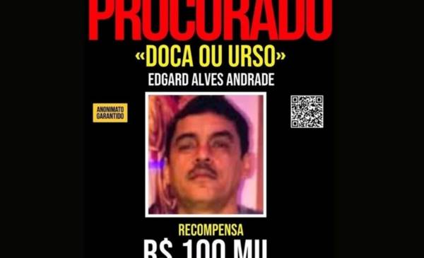 Buscan al capo narco del Comando Vermelho, pero Brasil aún no emitió un pedido de captura internacional